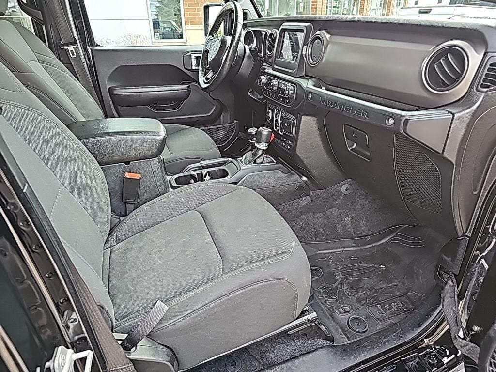 2020 Jeep Wrangler Unlimited Sport S 4x4