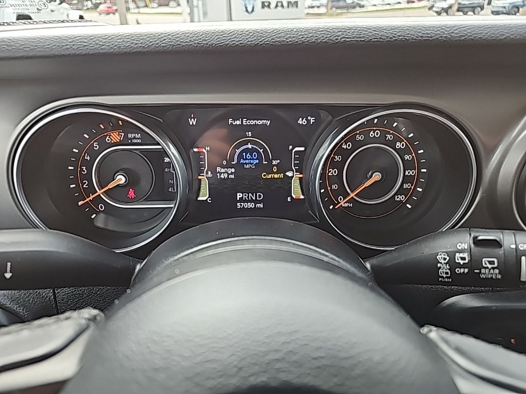 2020 Jeep Wrangler Unlimited Sport S 4x4