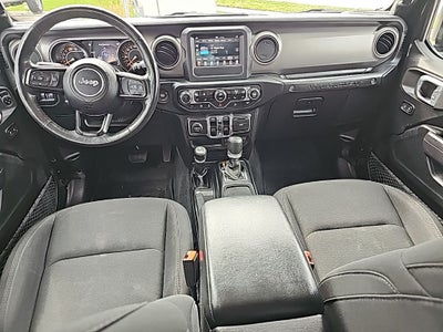 2020 Jeep Wrangler Unlimited Sport S 4x4