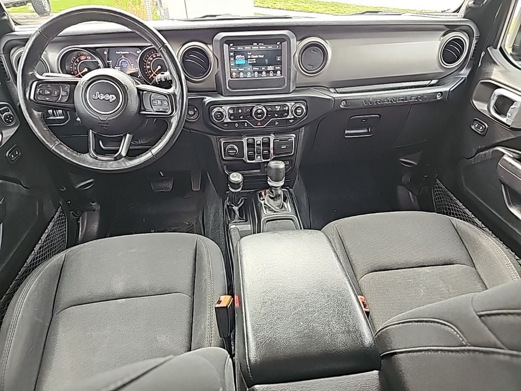 2020 Jeep Wrangler Unlimited Sport S 4x4