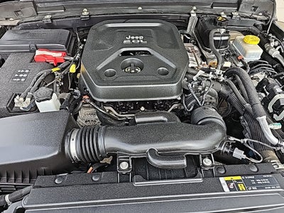 2020 Jeep Wrangler Unlimited Sport S 4x4