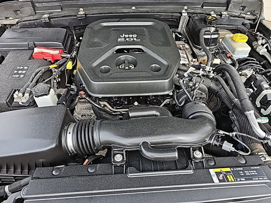 2020 Jeep Wrangler Unlimited Sport S 4x4