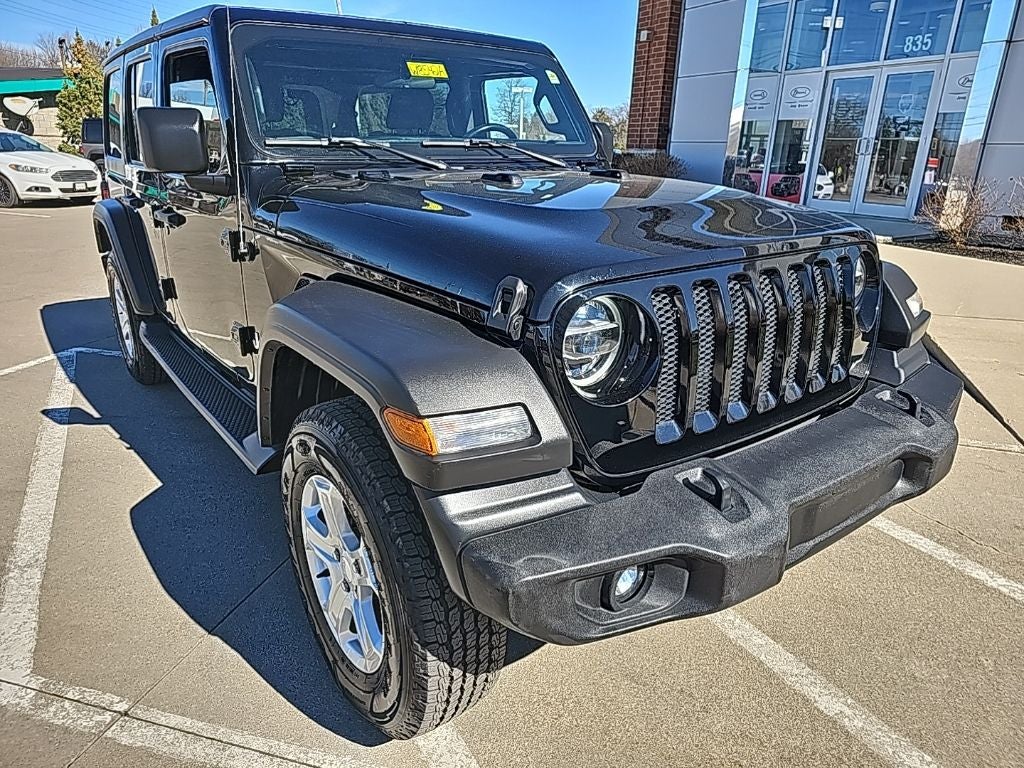 2020 Jeep Wrangler Unlimited Sport S 4x4