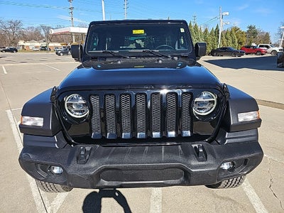 2020 Jeep Wrangler Unlimited Sport S 4x4