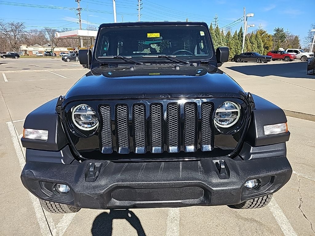2020 Jeep Wrangler Unlimited Sport S 4x4
