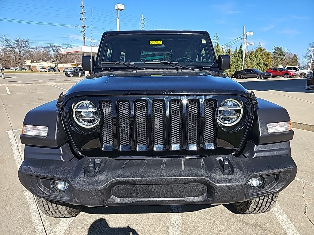 2020 Jeep Wrangler Unlimited Sport S 4x4