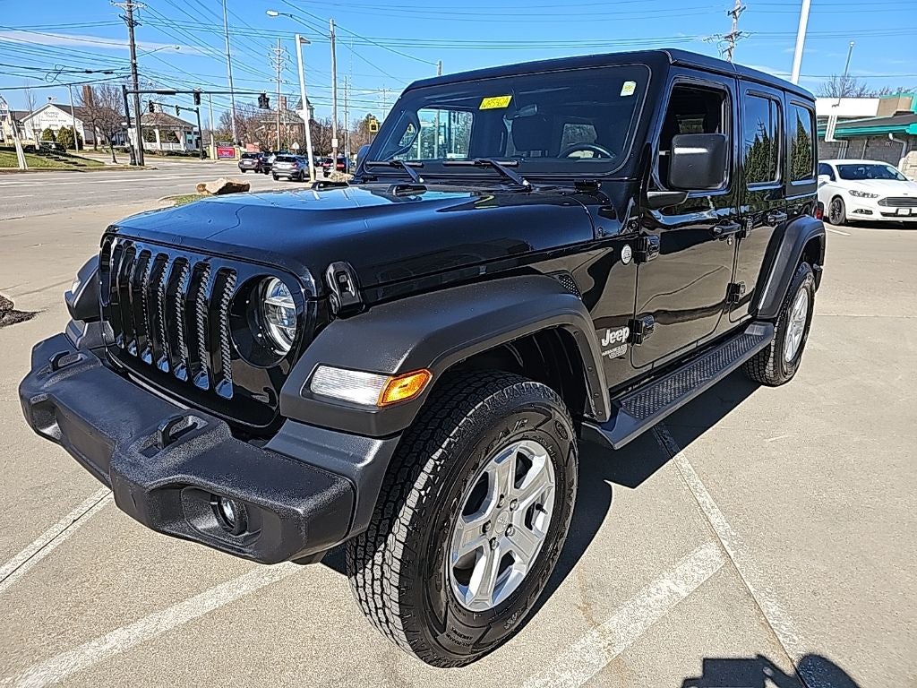 2020 Jeep Wrangler Unlimited Sport S 4x4