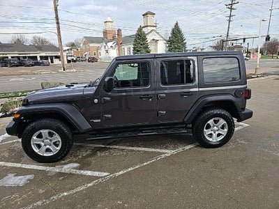 2021 Jeep Wrangler Unlimited Sport S 4x4