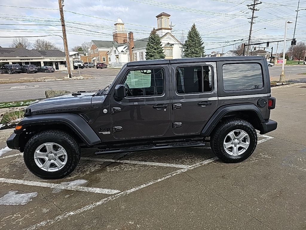 2021 Jeep Wrangler Unlimited Sport S 4x4