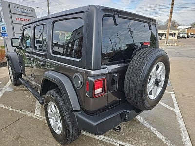 2021 Jeep Wrangler Unlimited Sport S 4x4