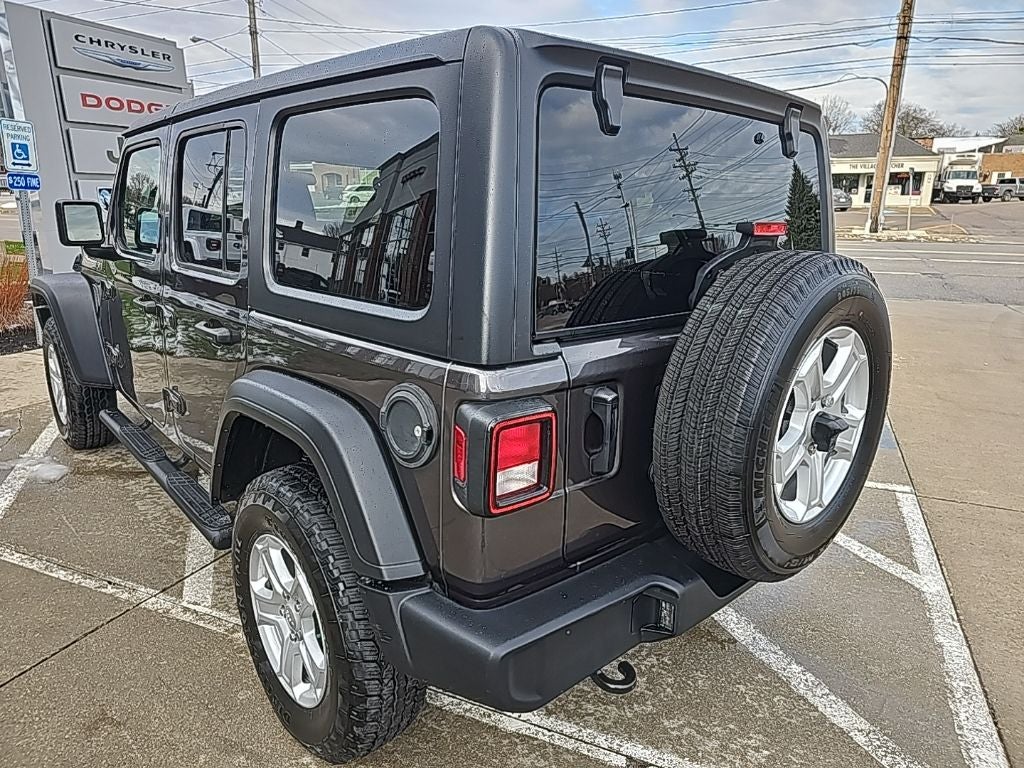 2021 Jeep Wrangler Unlimited Sport S 4x4