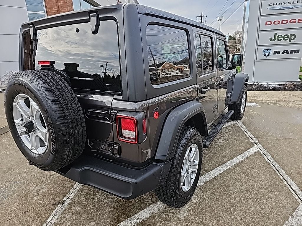 2021 Jeep Wrangler Unlimited Sport S 4x4