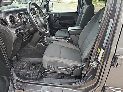 2021 Jeep Wrangler Unlimited Sport S 4x4
