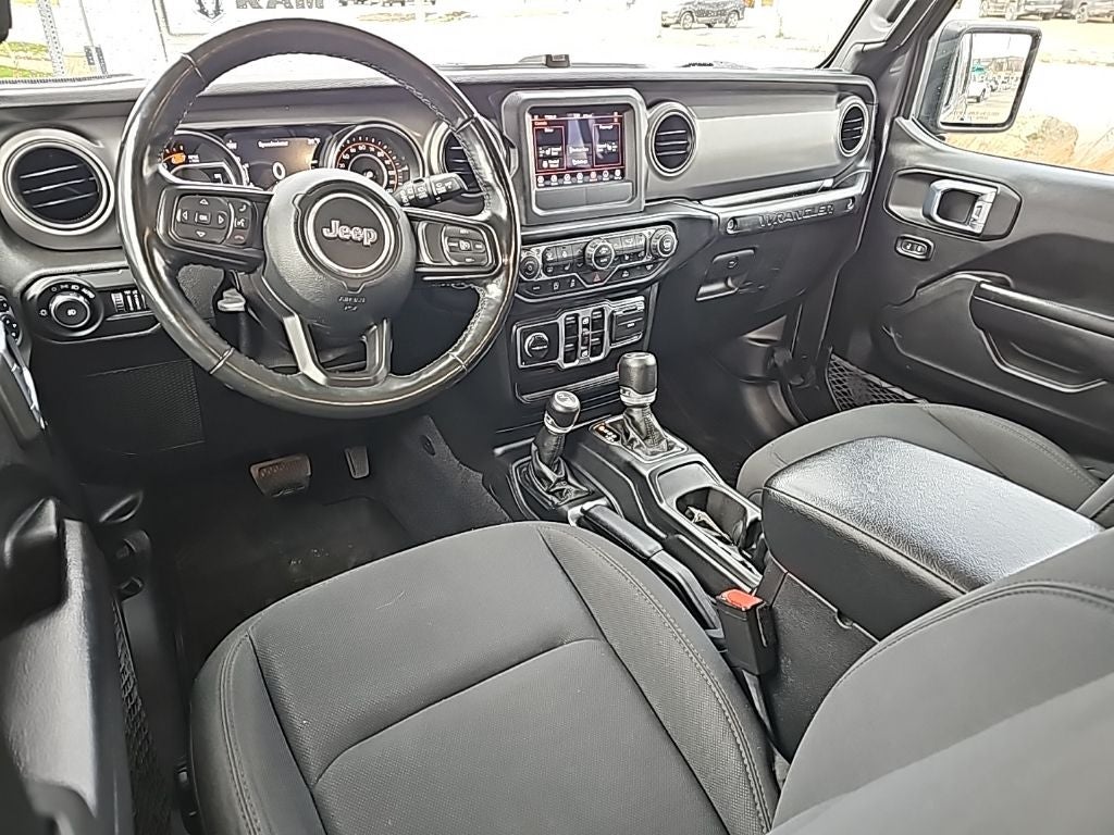 2021 Jeep Wrangler Unlimited Sport S 4x4