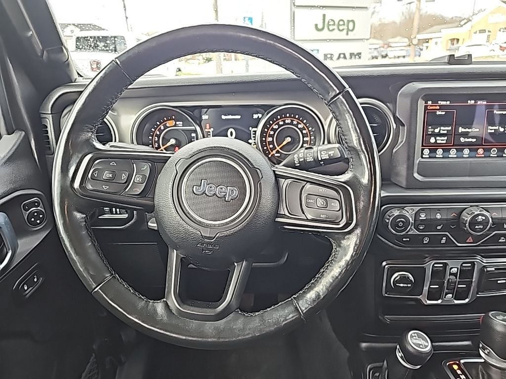 2021 Jeep Wrangler Unlimited Sport S 4x4