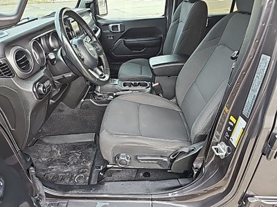 2021 Jeep Wrangler Unlimited Sport S 4x4