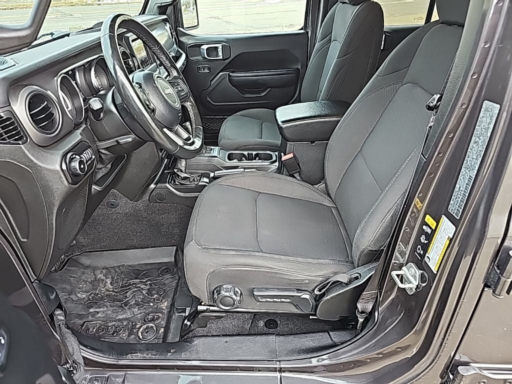 2021 Jeep Wrangler Unlimited Sport S 4x4