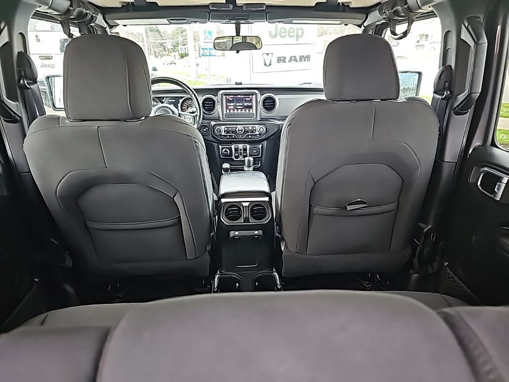 2021 Jeep Wrangler Unlimited Sport S 4x4