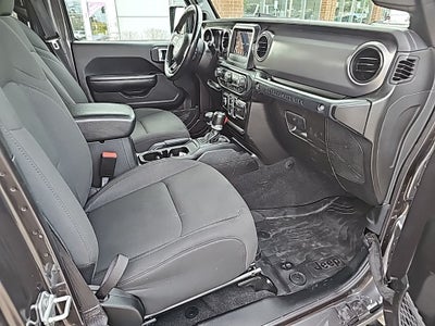 2021 Jeep Wrangler Unlimited Sport S 4x4