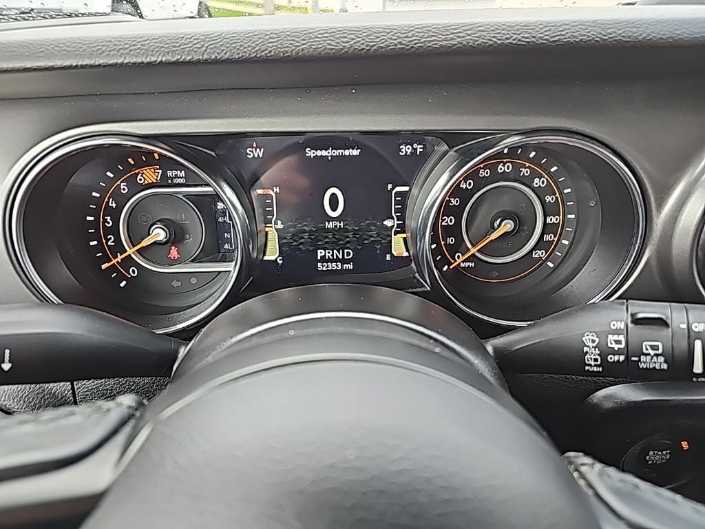 2021 Jeep Wrangler Unlimited Sport S 4x4