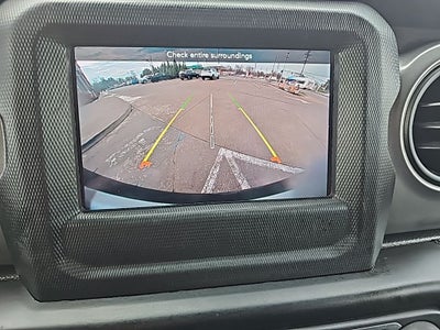 2021 Jeep Wrangler Unlimited Sport S 4x4