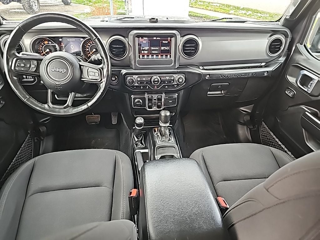 2021 Jeep Wrangler Unlimited Sport S 4x4