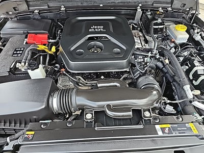 2021 Jeep Wrangler Unlimited Sport S 4x4