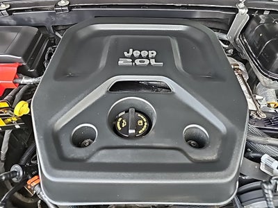 2021 Jeep Wrangler Unlimited Sport S 4x4