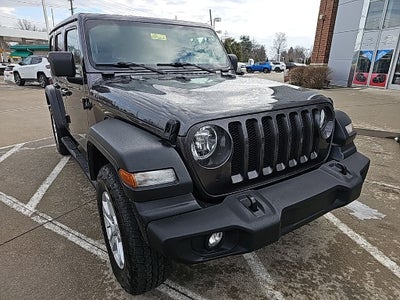 2021 Jeep Wrangler Unlimited Sport S 4x4