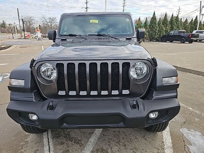 2021 Jeep Wrangler Unlimited Sport S 4x4