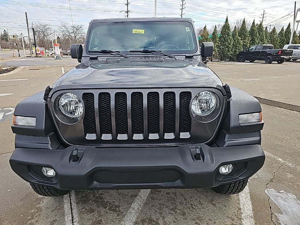 2021 Jeep Wrangler Unlimited Sport S 4x4