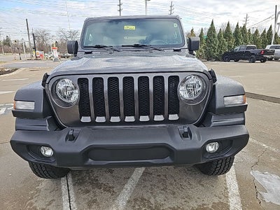 2021 Jeep Wrangler Unlimited Sport S 4x4