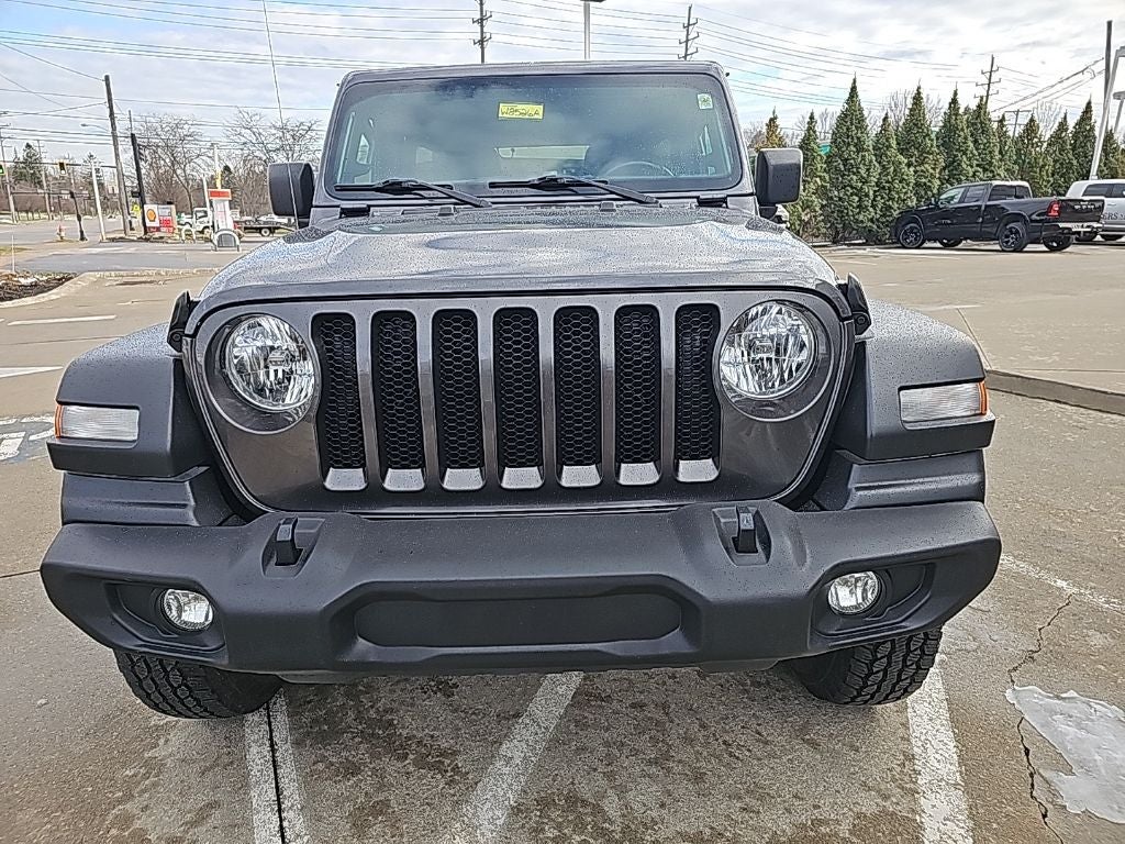 2021 Jeep Wrangler Unlimited Sport S 4x4