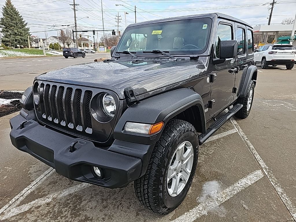 2021 Jeep Wrangler Unlimited Sport S 4x4