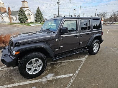 2021 Jeep Wrangler Unlimited Sport S 4x4