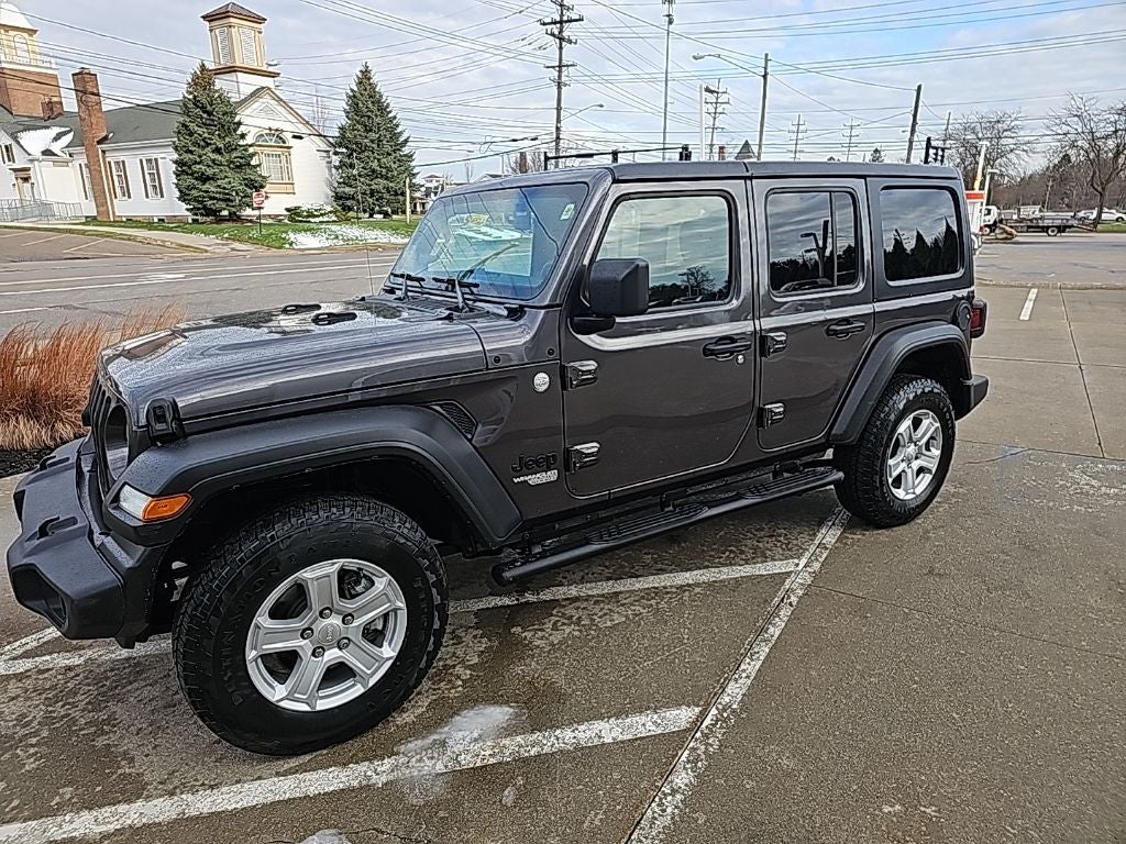 2021 Jeep Wrangler Unlimited Sport S 4x4