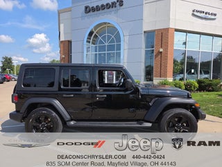 2020 Jeep Wrangler Unlimited Sport Altitude 4x4