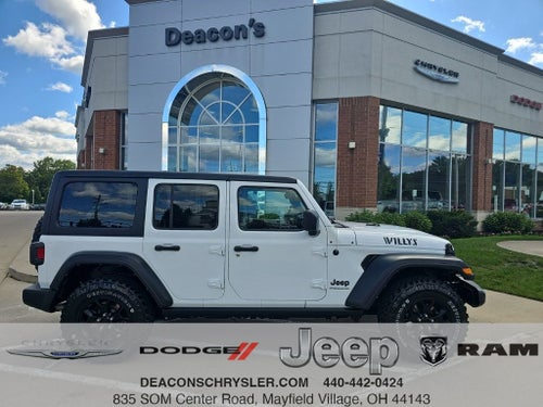 2023 Jeep Wrangler 4-Door Willys 4x4