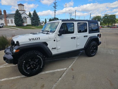 2023 Jeep Wrangler 4-Door Willys 4x4