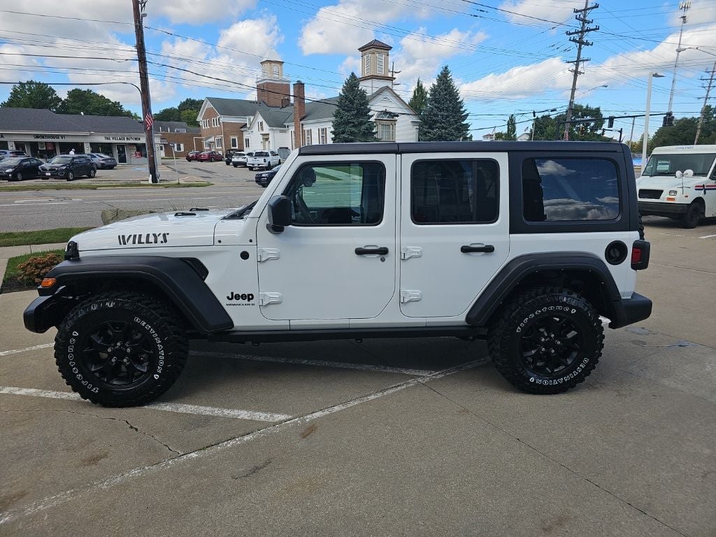 2023 Jeep Wrangler 4-Door Willys 4x4