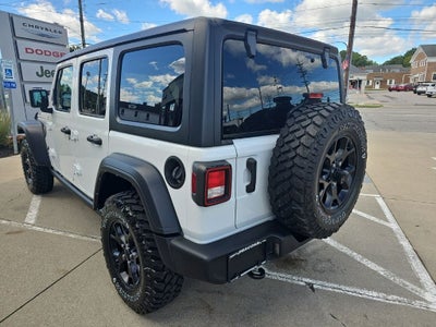 2023 Jeep Wrangler 4-Door Willys 4x4