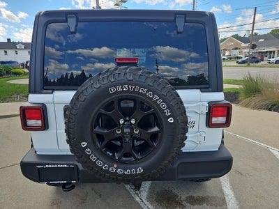 2023 Jeep Wrangler 4-Door Willys 4x4