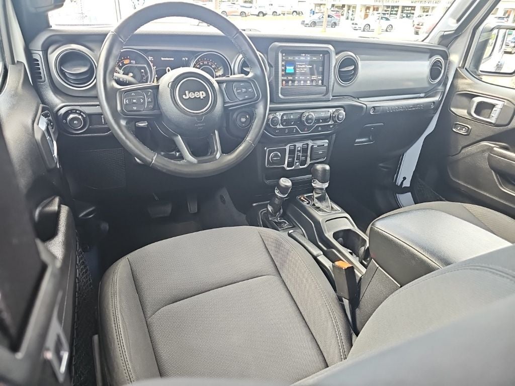 2023 Jeep Wrangler 4-Door Willys 4x4
