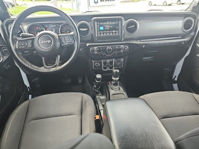 2023 Jeep Wrangler 4-Door Willys 4x4