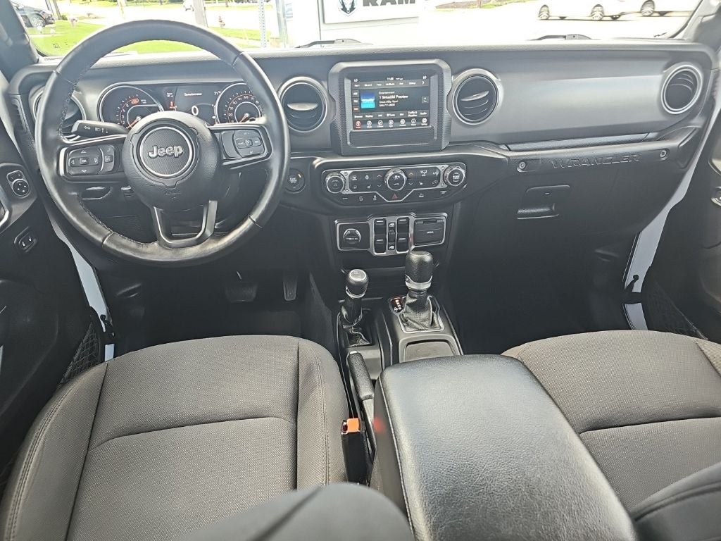 2023 Jeep Wrangler 4-Door Willys 4x4