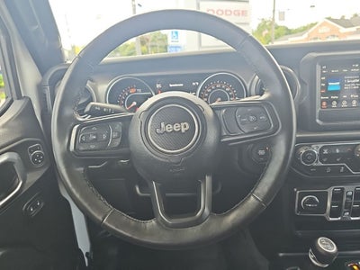 2023 Jeep Wrangler 4-Door Willys 4x4