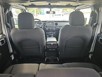 2023 Jeep Wrangler 4-Door Willys 4x4