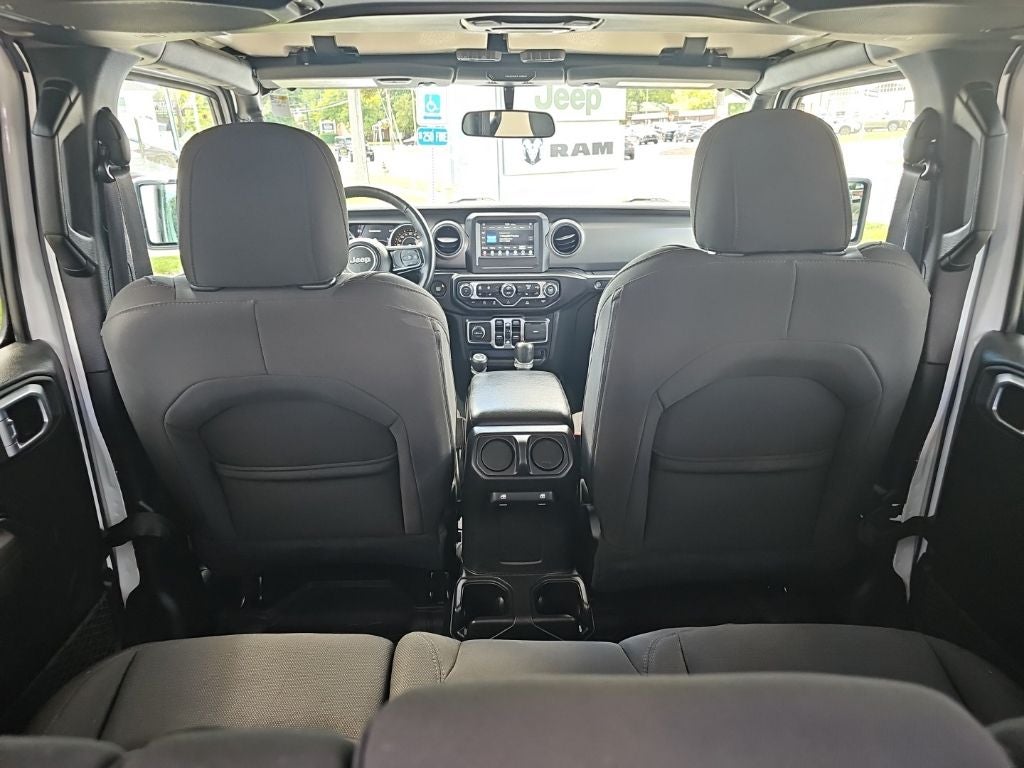2023 Jeep Wrangler 4-Door Willys 4x4