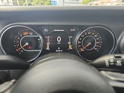 2023 Jeep Wrangler 4-Door Willys 4x4