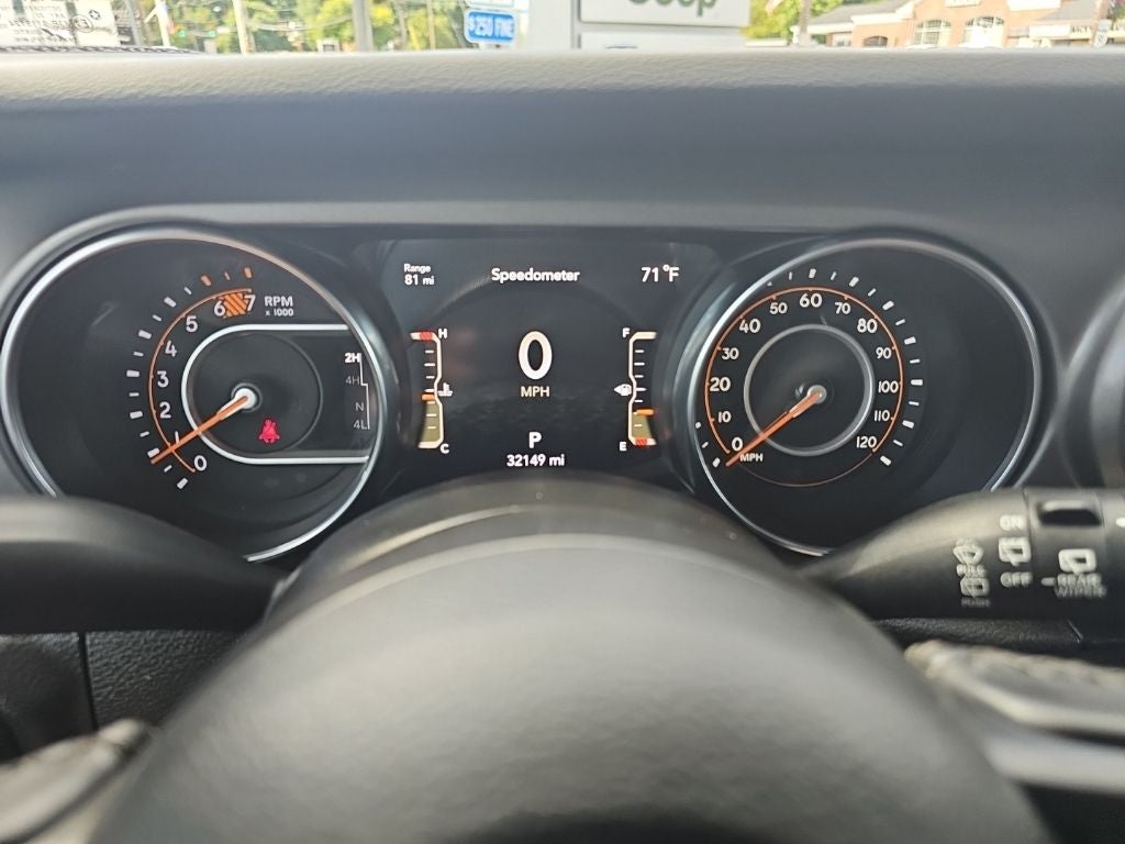 2023 Jeep Wrangler 4-Door Willys 4x4